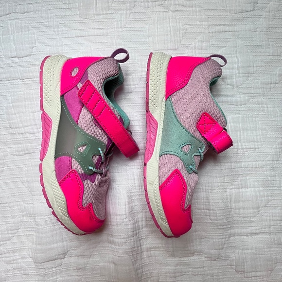 Stride Rite Maddox Sneakers, Toddler Size 10, Pink - Picture 4 of 7